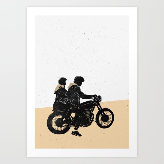 Road to the Throne Art Print