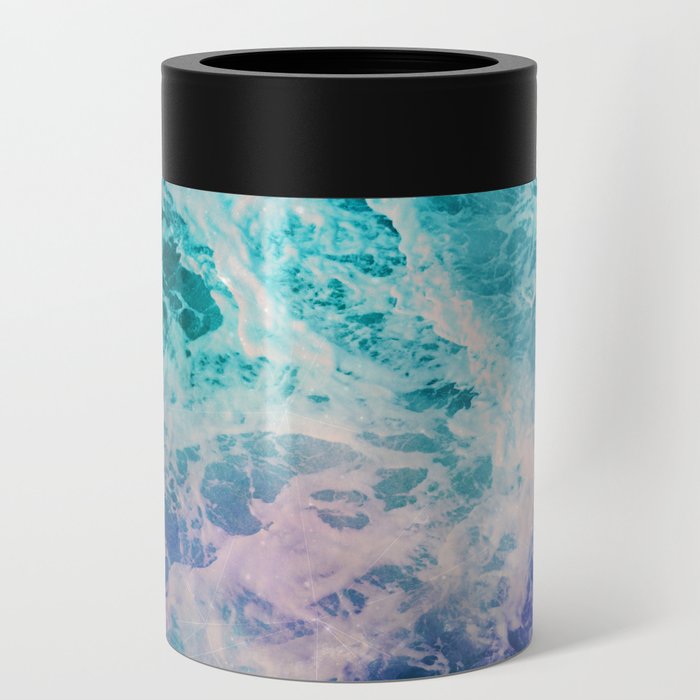 Magical Ocean Waves in Teal Ultra Violet Stars Can Cooler
