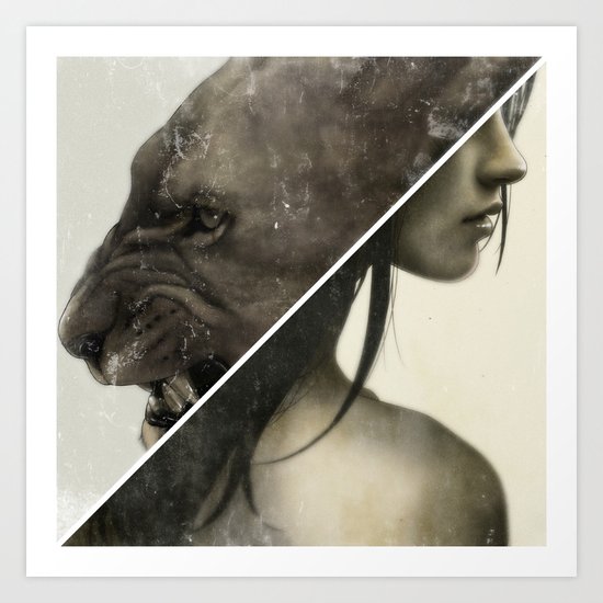 Live To Win. Art Print