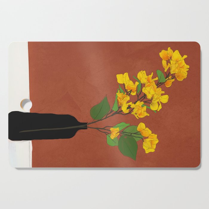 Branches Blooming Terra Cutting Board