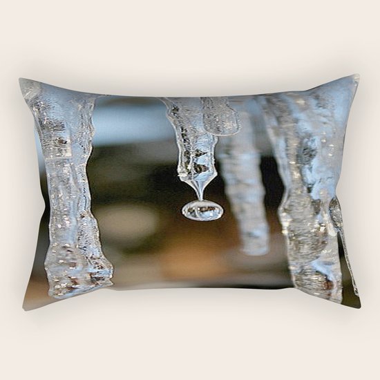 Melting Rectangular Pillow