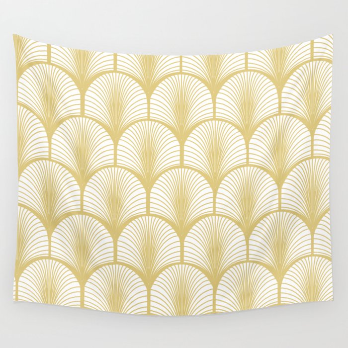 Art Deco Wall Tapestry