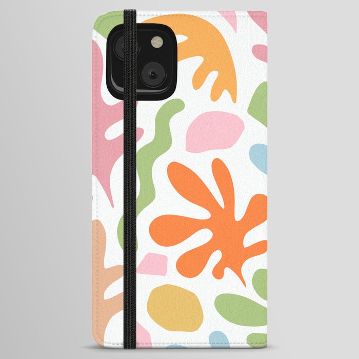 Matisse cut-outs - Spring Poster iPhone Wallet Case
