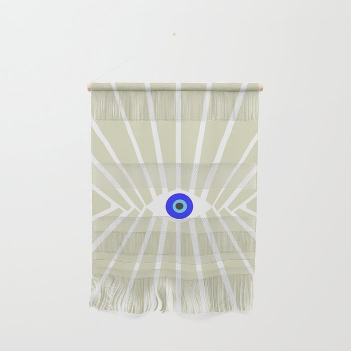 Evil Eye Wall Hanging