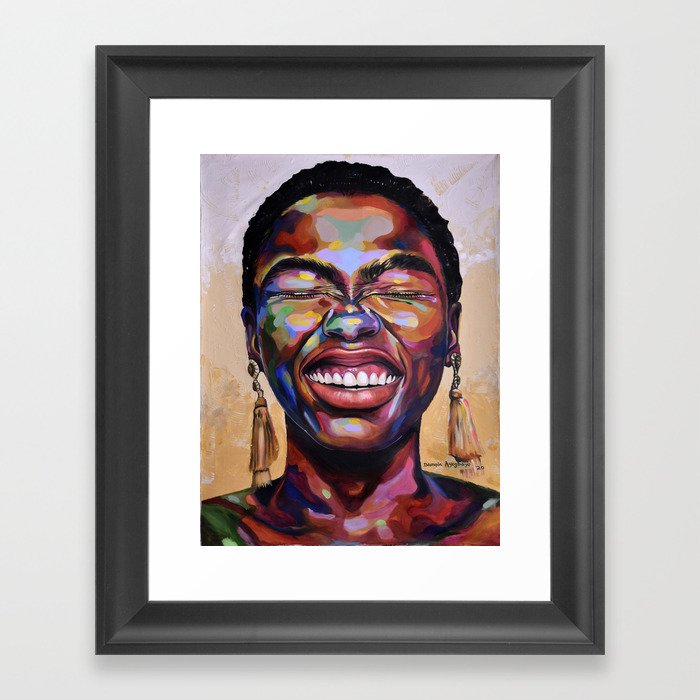 Framed Art Print