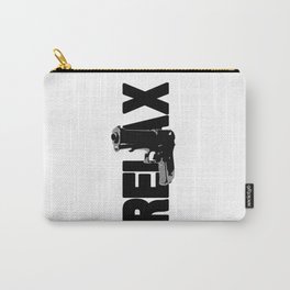 RELAX. Carry-All Pouch