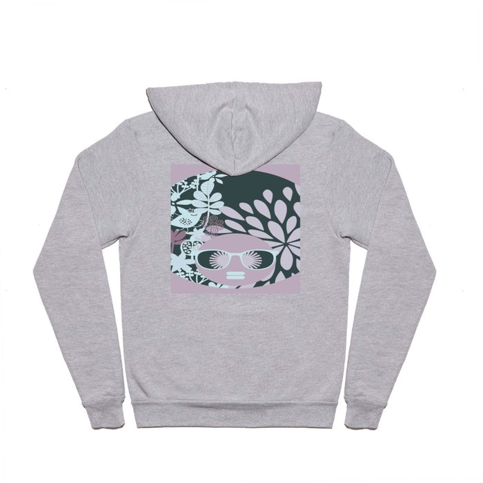 Afro Diva : Sophisticated Lady Pastel Hoody