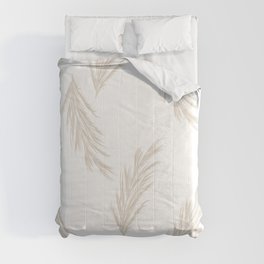 Delicate Pampas Bespoke  Comforter