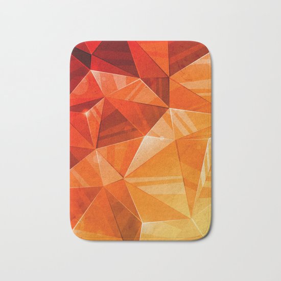 Tricolor Bath Mat