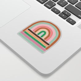 rainbow : original Sticker