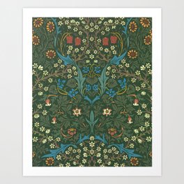 William Morris "Blackthorn" 1. Kunstdrucke