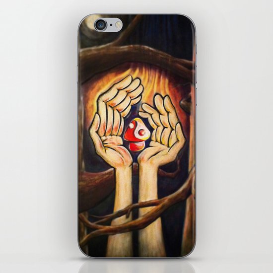 The Fruit of Duality iPhone & iPod Skin