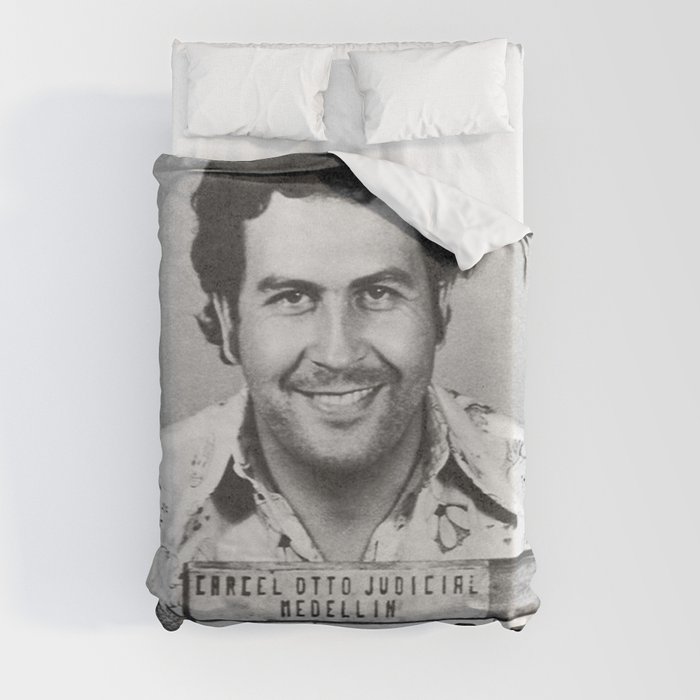 Pablo Escobar Duvet Cover