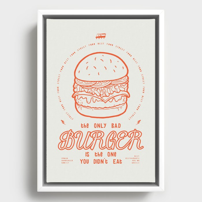 Framed Canvas
