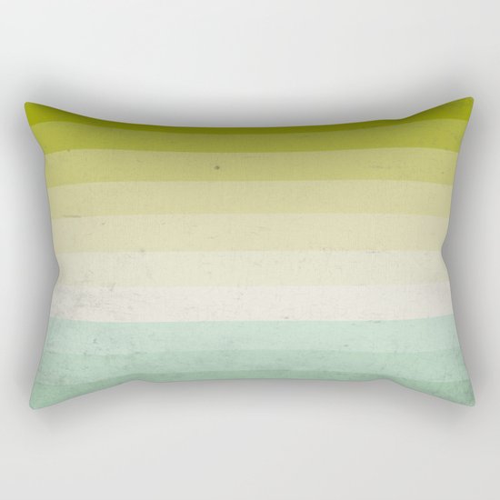 lime and lemon Rectangular Pillow