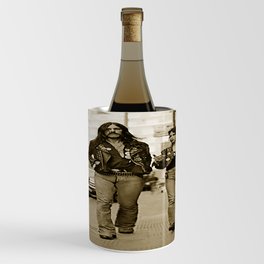 Lemmy and Joan Wine Chiller