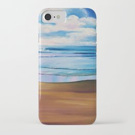 Cocoa beach iPhone Case