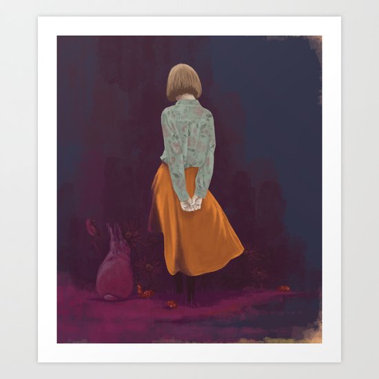 consist Art Print