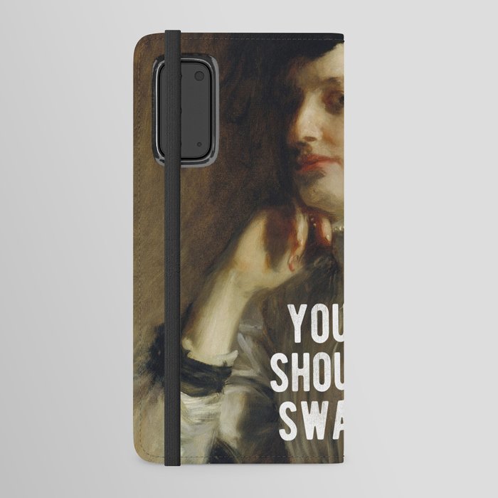 Your mom should have swallowed Android Wallet Case