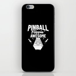 Pinball Machine Game Virtual Player iPhone Skin