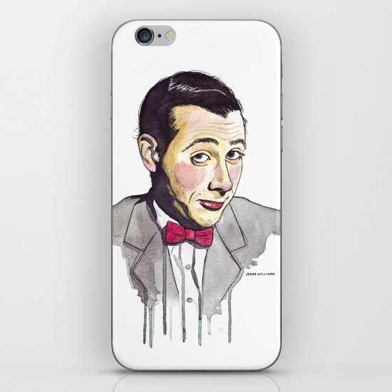 Pee Wee iPhone & iPod Skin