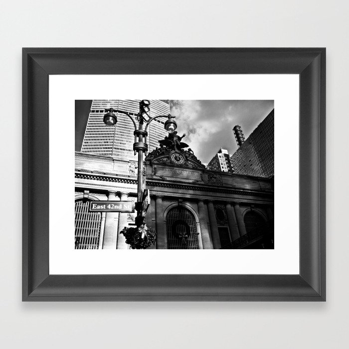 Grand Central Station, NY Framed Art Print