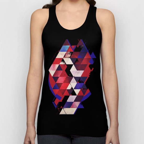 ryd whyte blww Unisex Tank Top