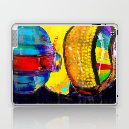 Daft Punk Laptop & iPad Skin