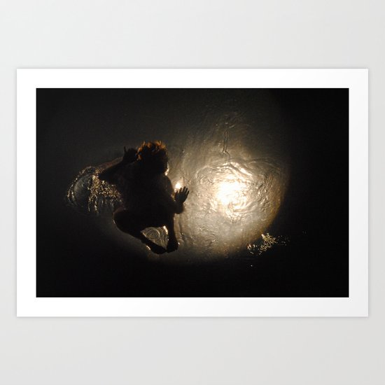 the great escape (2) Art Print