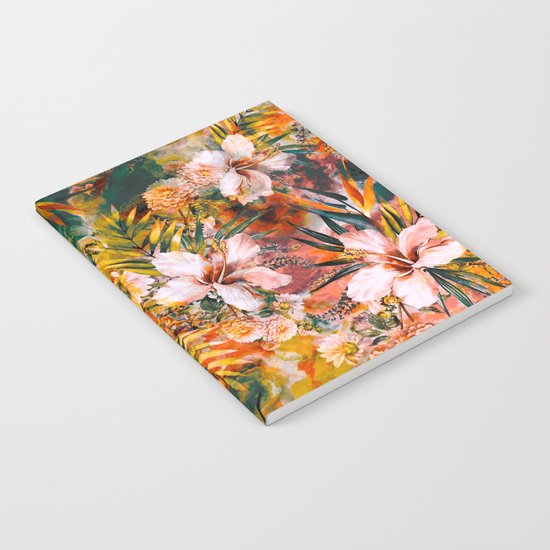 Tropical Summer Notebook