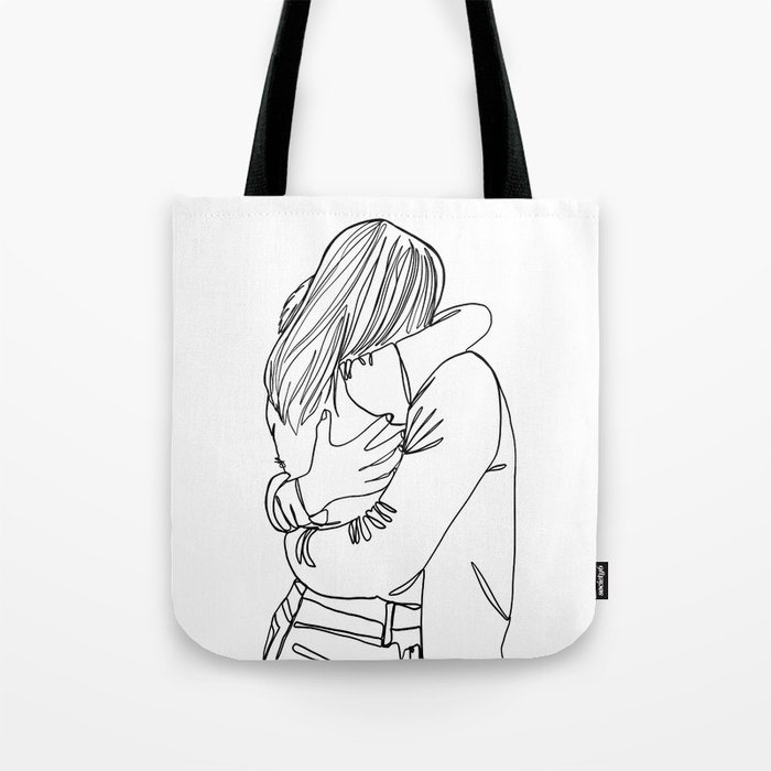 Patch up with a Hug Tote Bag