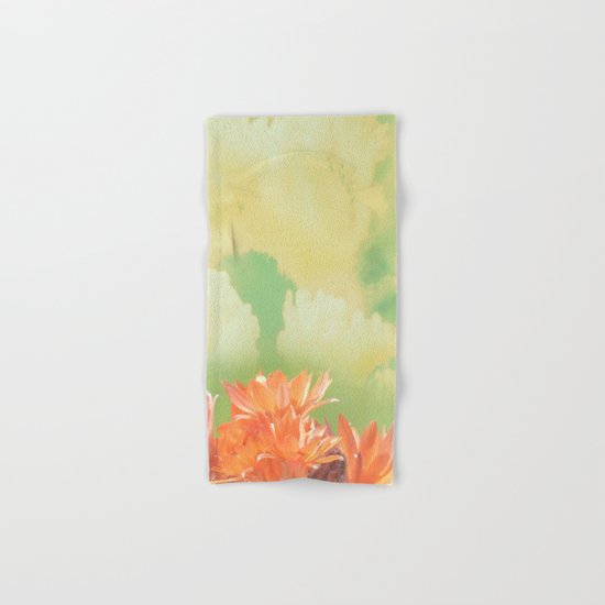 Reaching the clouds Hand & Bath Towel