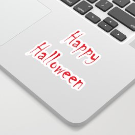 Happy Halloween Wiches Sticker