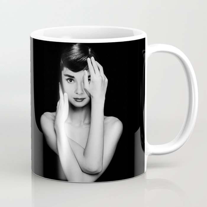 Audrey Hepburn Unpublished Photos Coffee Mug