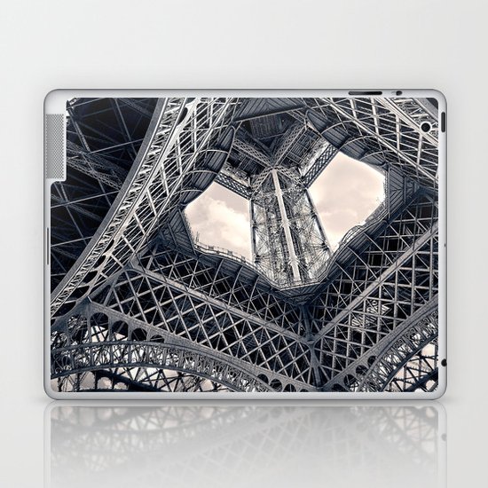 Eiffel Steel Laptop & iPad Skin