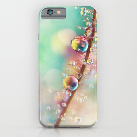 Rainbow Smoke Drops iPhone & iPod Case