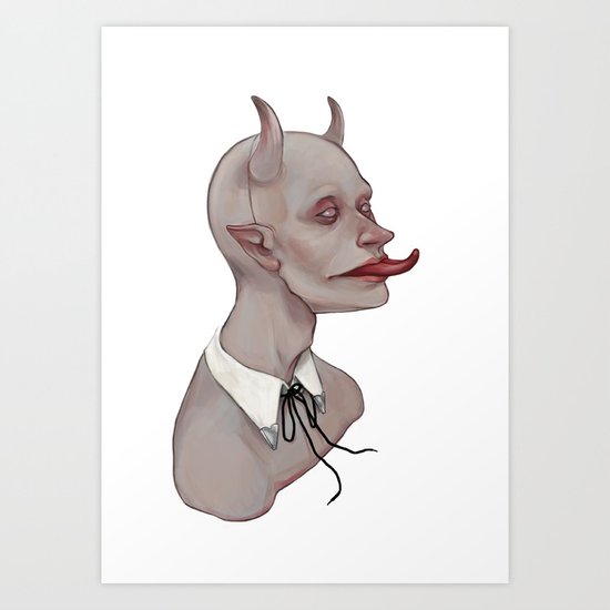 Bootlace Art Print