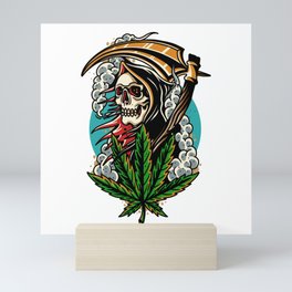 Weed Reaper Mini Art Print