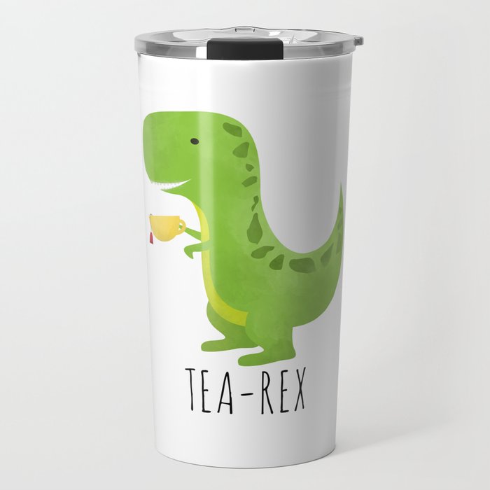 Tea-Rex Travel Mug