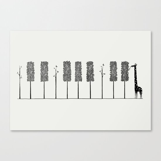 The Pianist Canvas Print