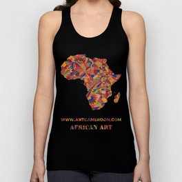 The Evening Prayer painting from Africa Tank Top