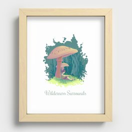 Wilderness Surrounds Recessed Framed Print