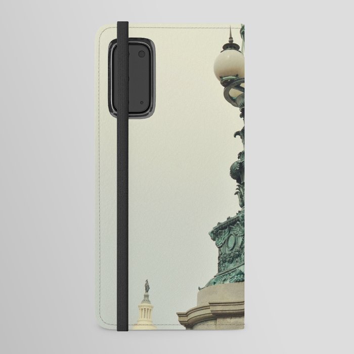 Capitol Hill | Washington District of Columbia | USA Photography  Android Wallet Case