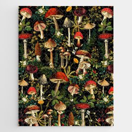 Mushroom Paradise Jigsaw Puzzle
