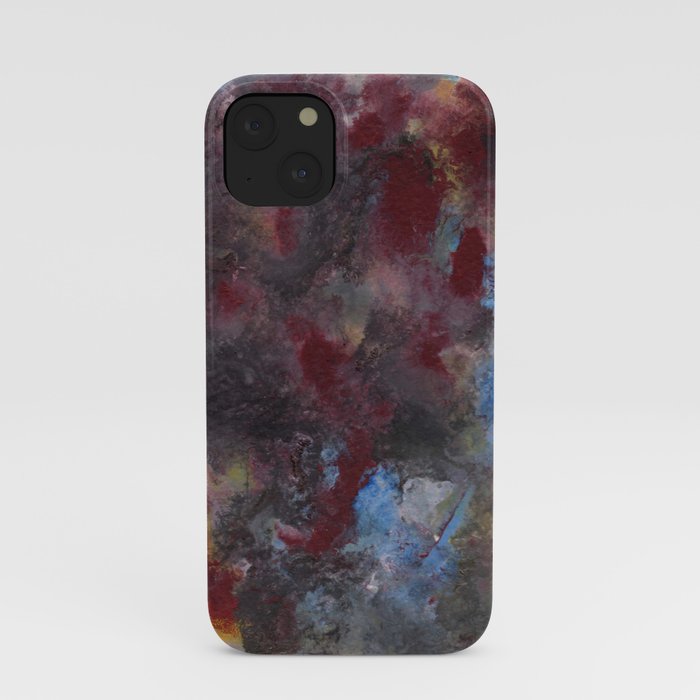 Cherry Psychedelic iPhone Case