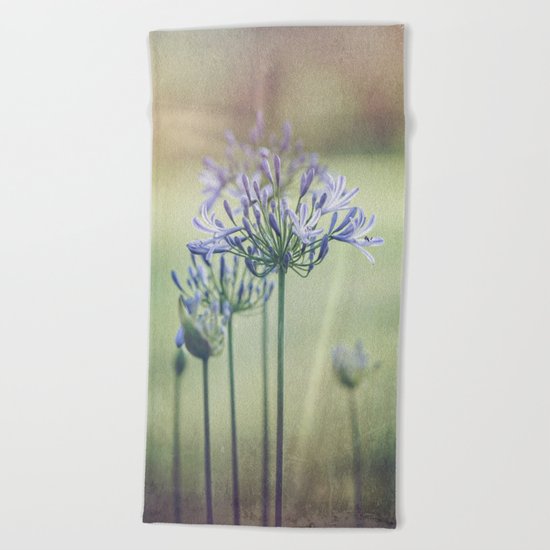 Summertime Beauty Beach Towel