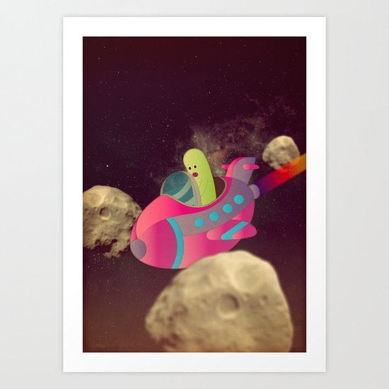 u l t r a c o r p o Art Print