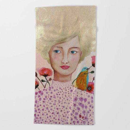 camille Beach Towel