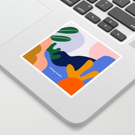 Matisse Shapes Sticker