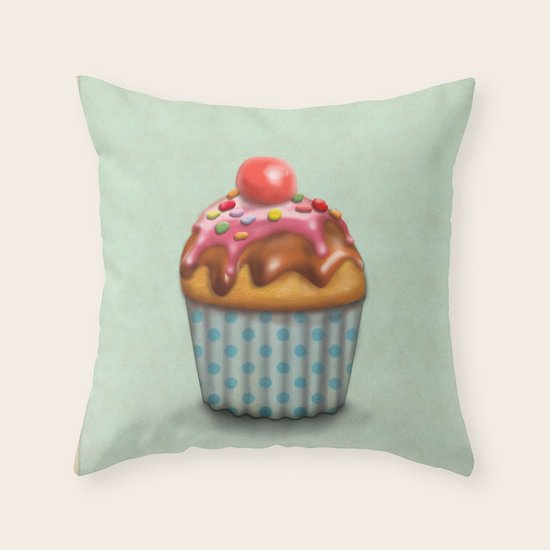 Sweet Throw Pillow
